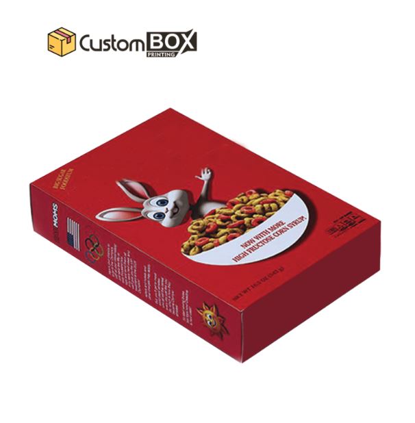 Custom Cereal Boxes