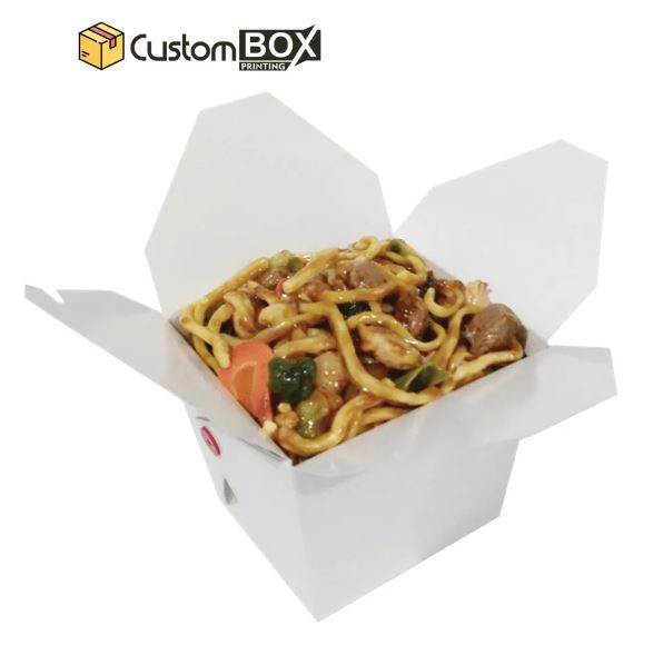Custom Noodle Boxes