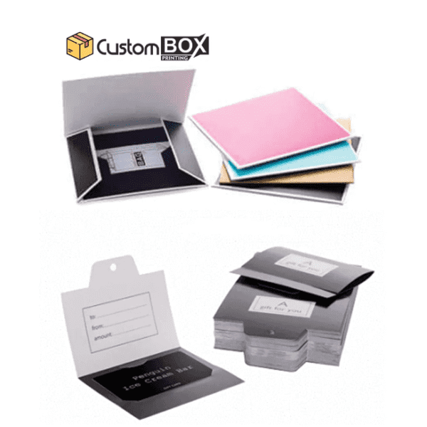Custom Gift Card Packaging