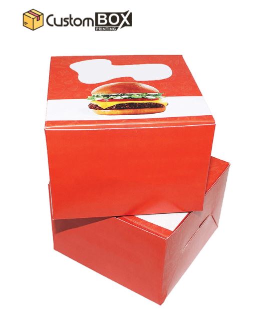 Custom Burger Boxes