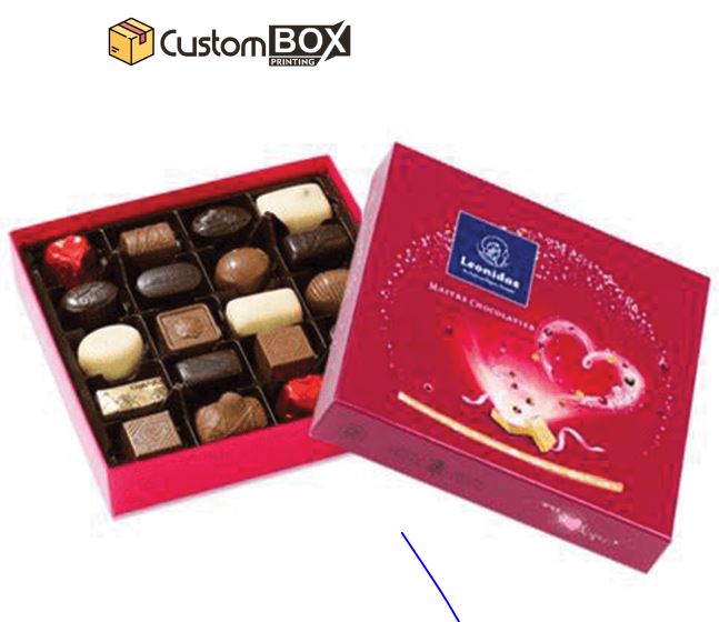 Custom Chocolate Boxes