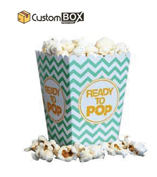 Custom Popcorn Boxes