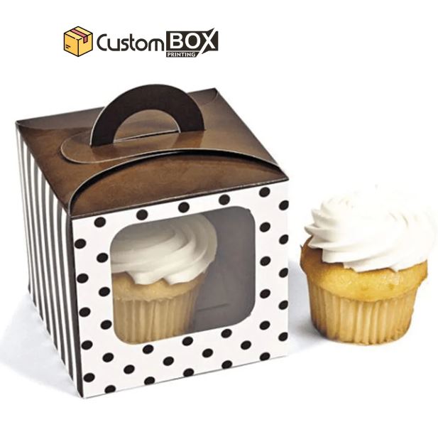 Custom Cupcake Boxes