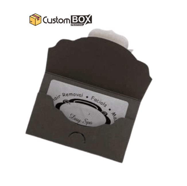Custom Gift Card Packaging