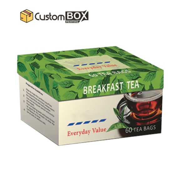 Custom Tea Boxes