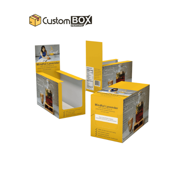 Custom Display Boxes