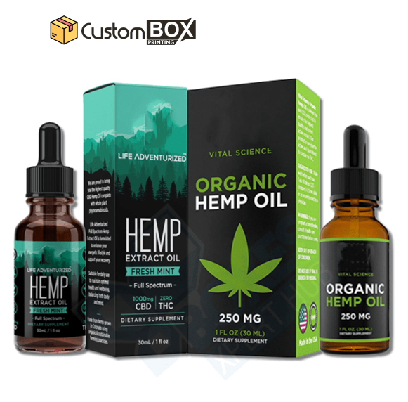 Custom CBD Boxes