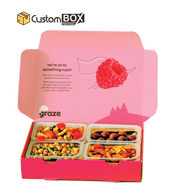 Custom Snacks Boxes