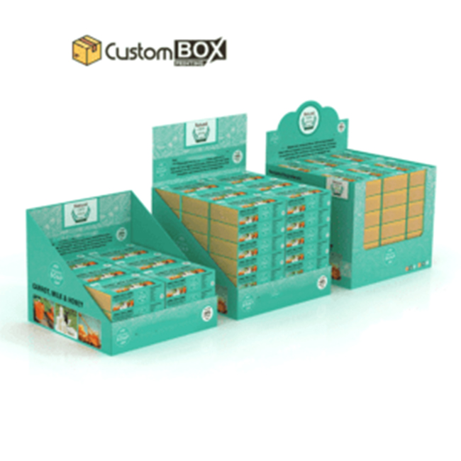 Custom Die Cut Display Boxes