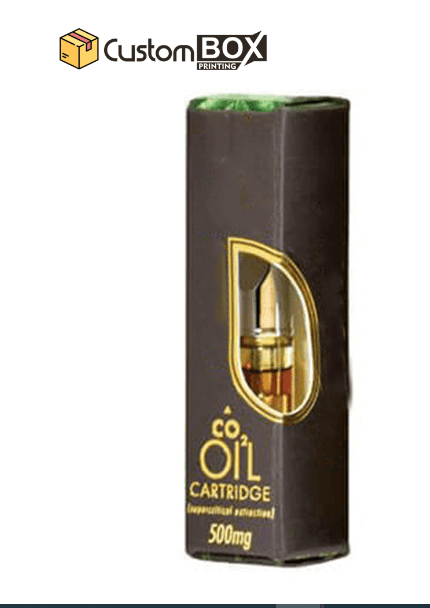 Custom CBD Cartridge Packaging