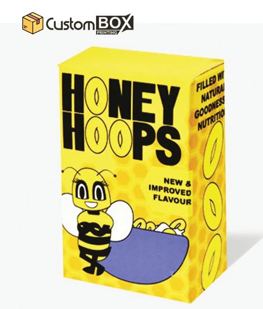 Custom Cereal Boxes