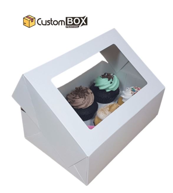 Custom Cupcake Boxes