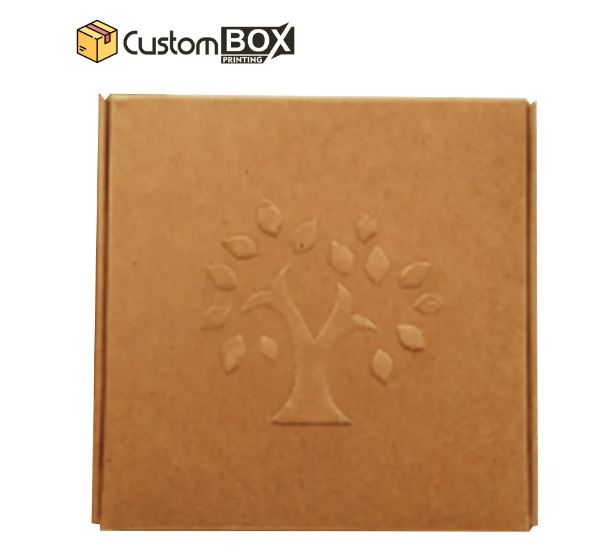 Custom De-Embossed Boxes