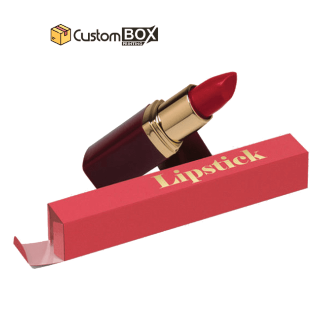 Custom Lipstick Boxes