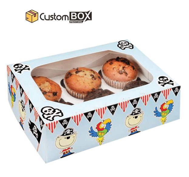 Custom Muffin Boxes