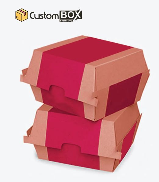 Custom Burger Boxes