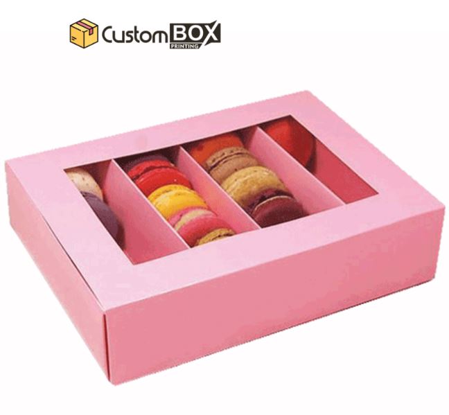 Custom Macaron Boxes