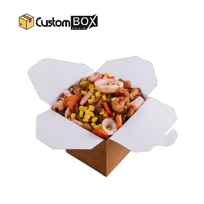 Custom Chines Takeout Boxes