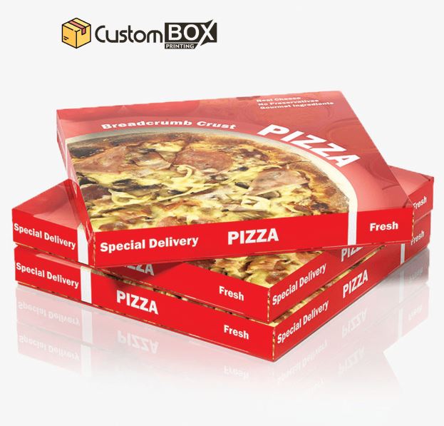 Custom Pizza Boxes