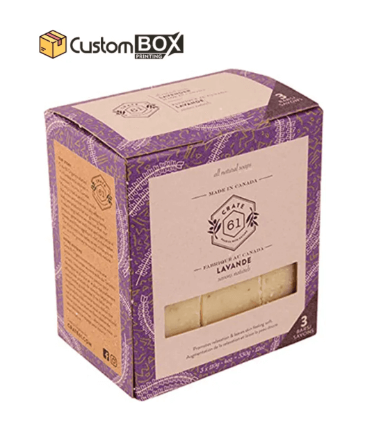 Custom Soap Boxes
