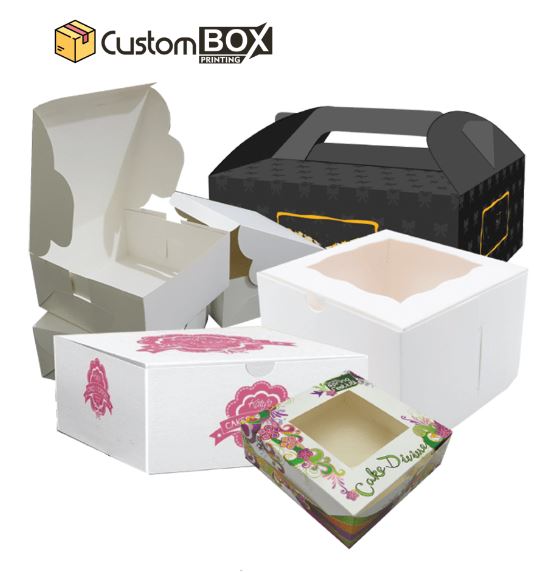 Custom Cake Boxes