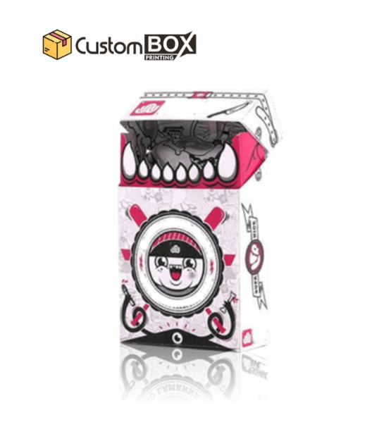 Custom Cigarette Boxes