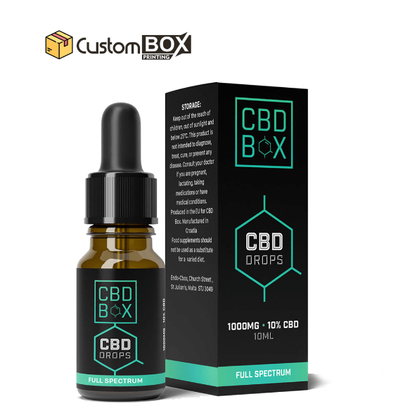 Custom CBD Boxes