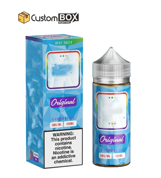 E Cigarette Liquid Packaging
