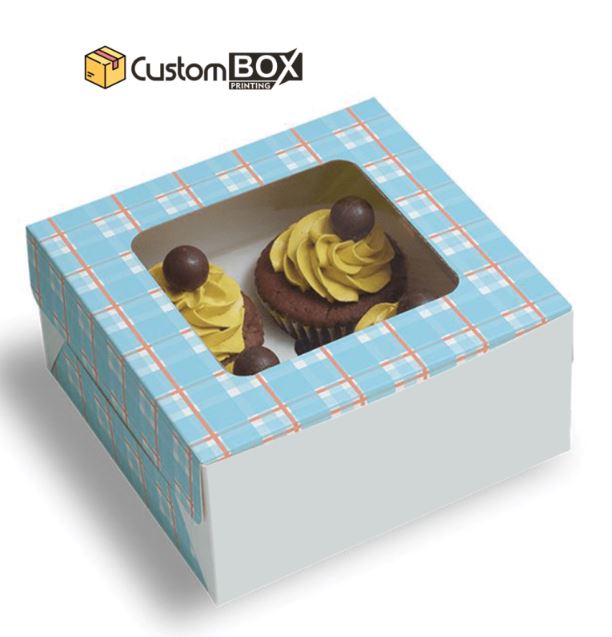 Custom Cupcake Boxes