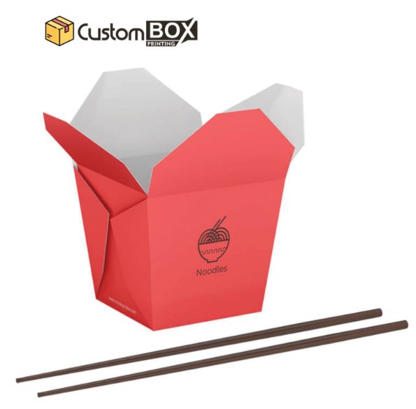 Custom Noodle Boxes