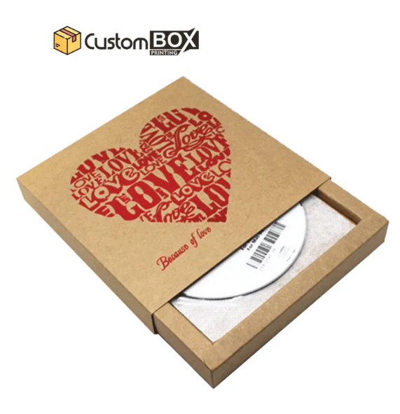 Custom CD/DVD Storage Boxes