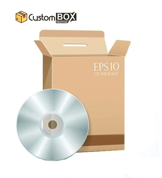 Custom CD/DVD Storage Boxes