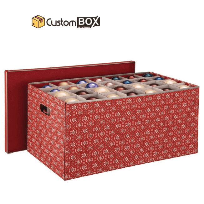 Custom Ornament Boxes