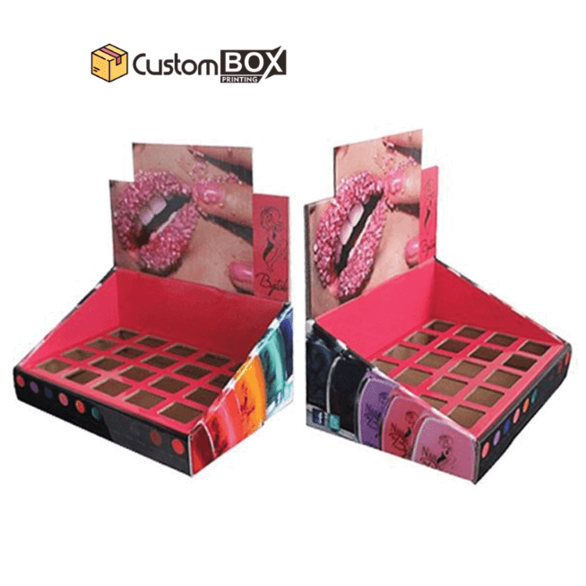 Custom Nail Polish Boxes