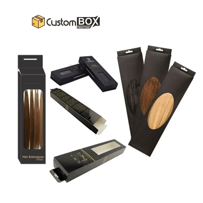 Custom Hair extension Boxes