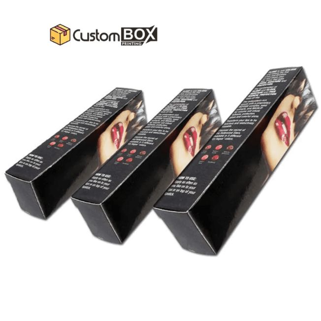 Custom Lip Gloss Boxes