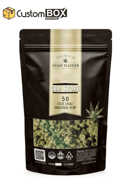 Custom CBD Flower Packaging