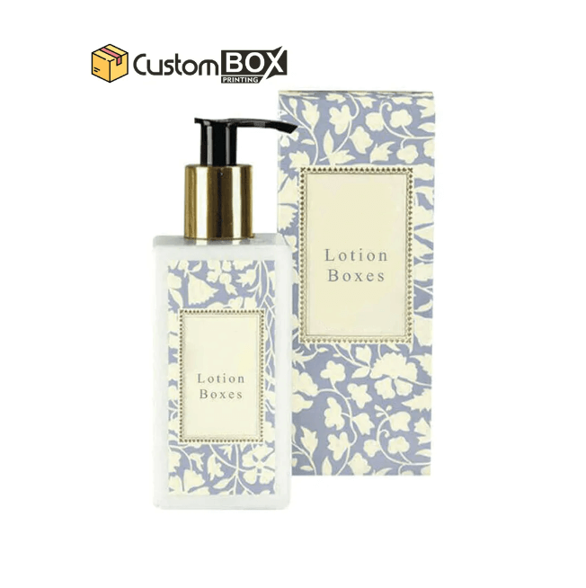 Custom Lotion Boxes