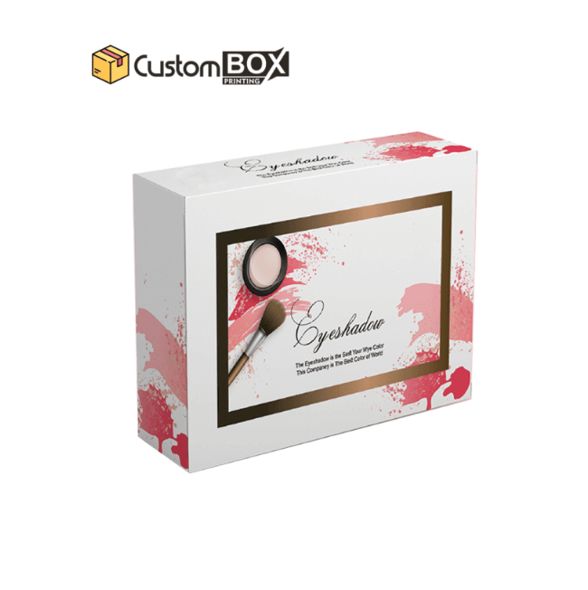 Custom Eyeshadow Boxes