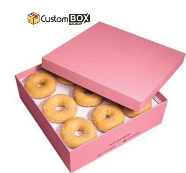 Custom Donut Boxes