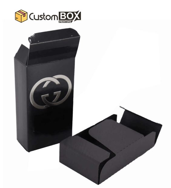 Custom De-Embossed Boxes